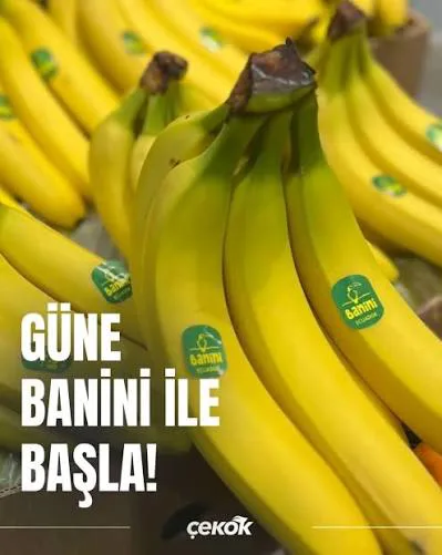İthal Muz